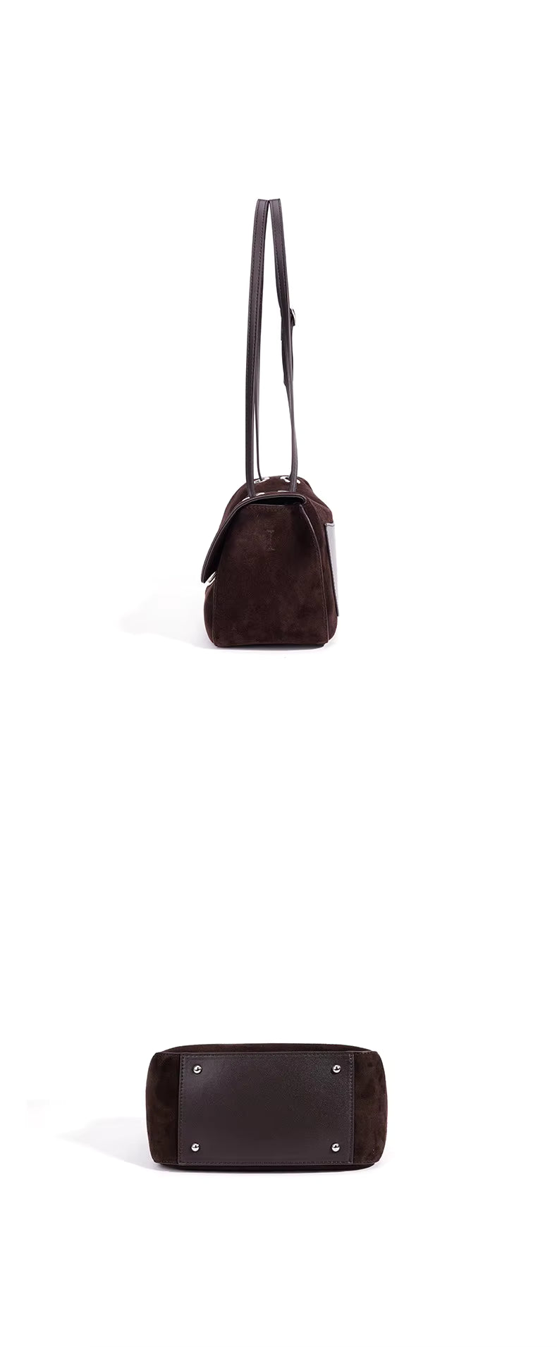 LUNA MINI SUEDE BAG