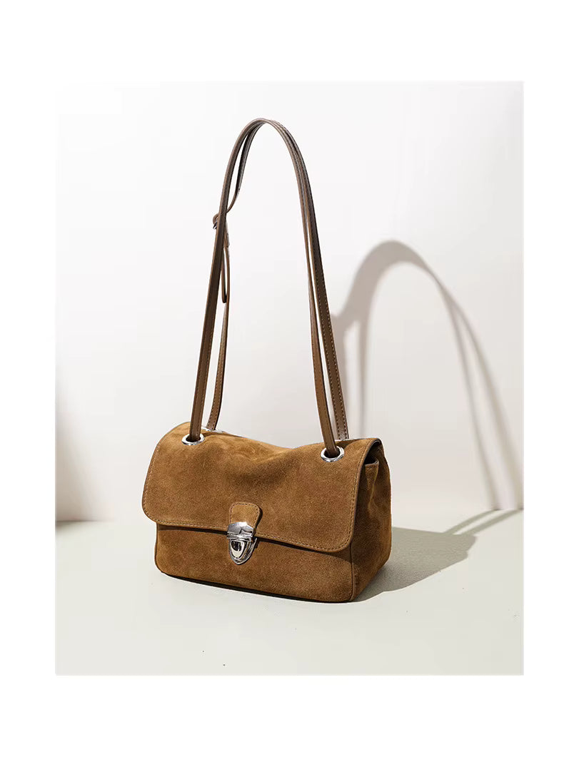 LUNA MINI SUEDE BAG