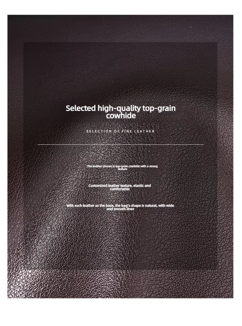NOVA LEATHER BACKPACK
