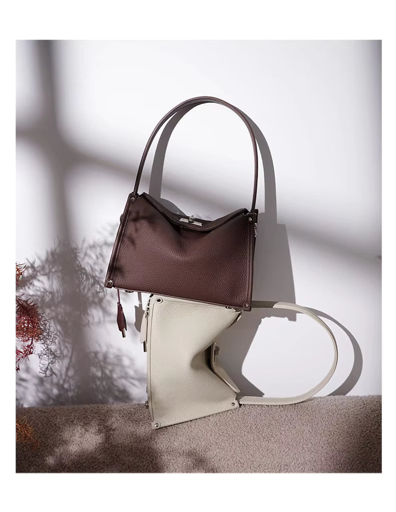 MILA MINI LEATHER HANDBAG