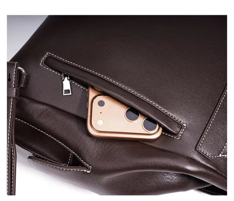 NOVA LEATHER BACKPACK