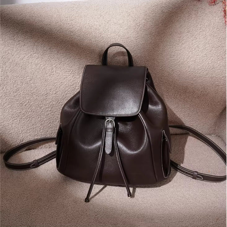 NOVA LEATHER BACKPACK