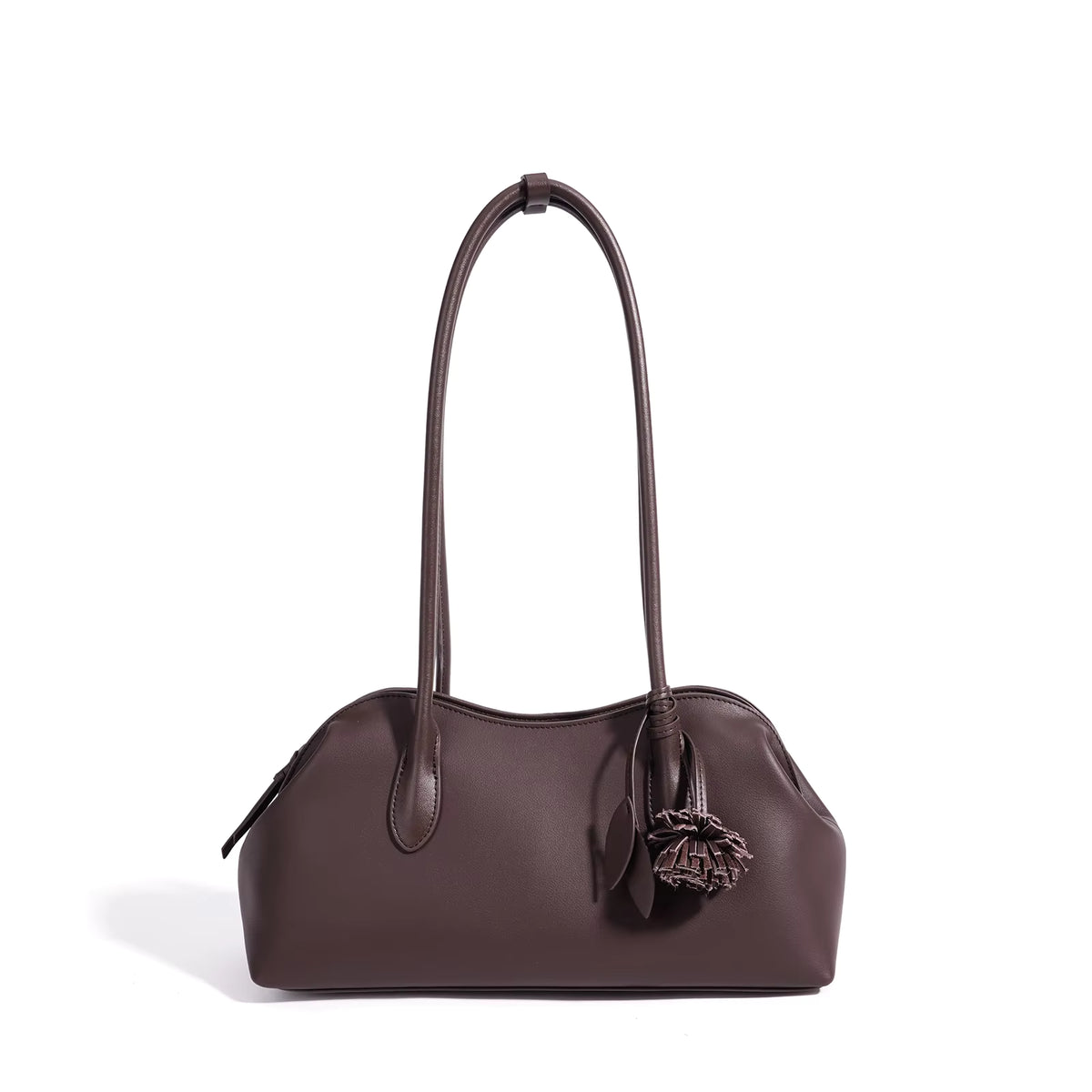 CELINE LEATHER SHOULDER BAG