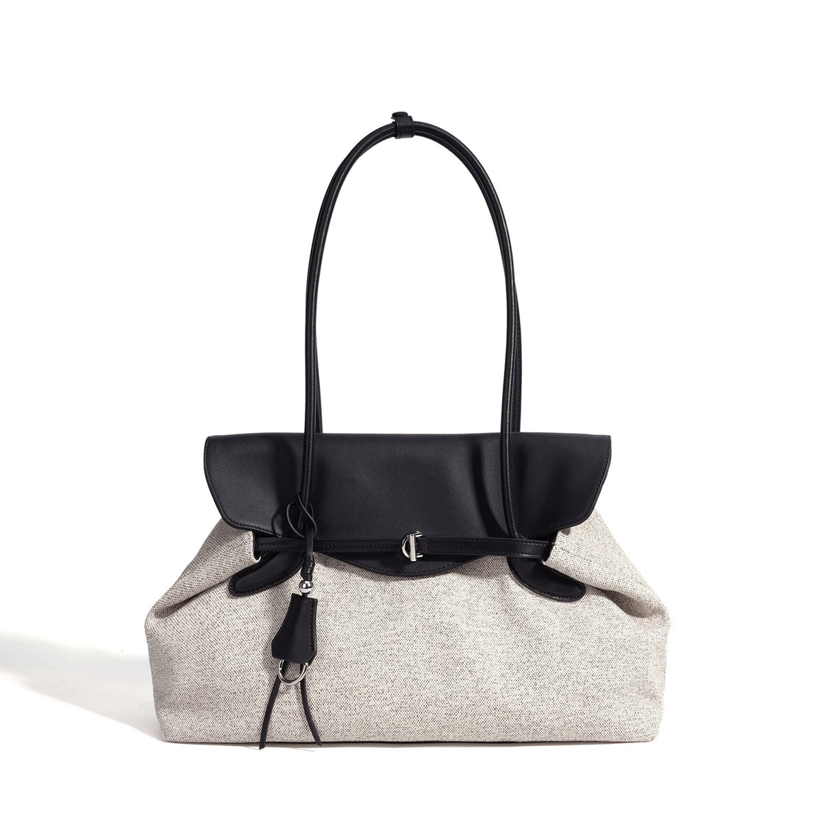 ÉLAN CANVAS SHOULDER BAG