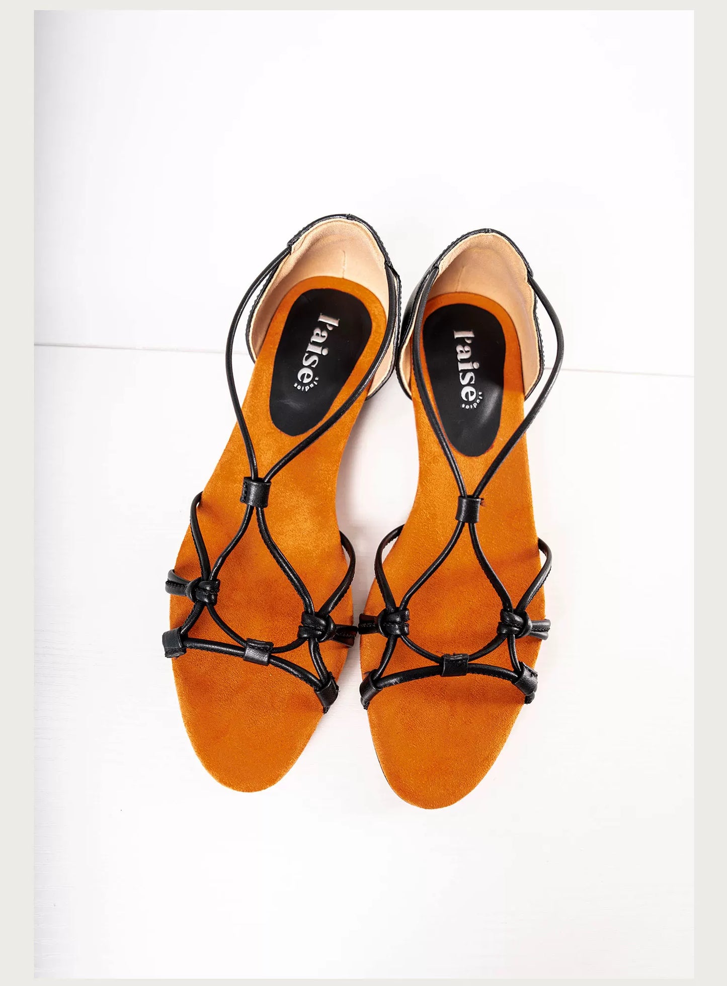 Lace-Up Hollow Design Vintage Weave Roman Sandals, Women’s Flat Heels