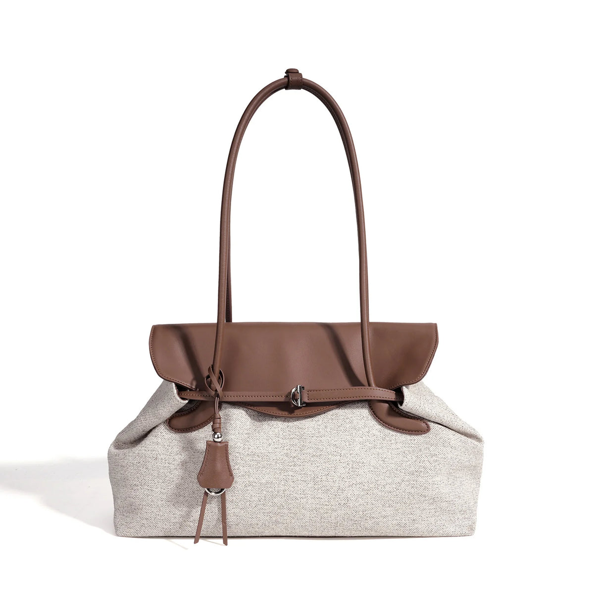 ÉLAN CANVAS SHOULDER BAG