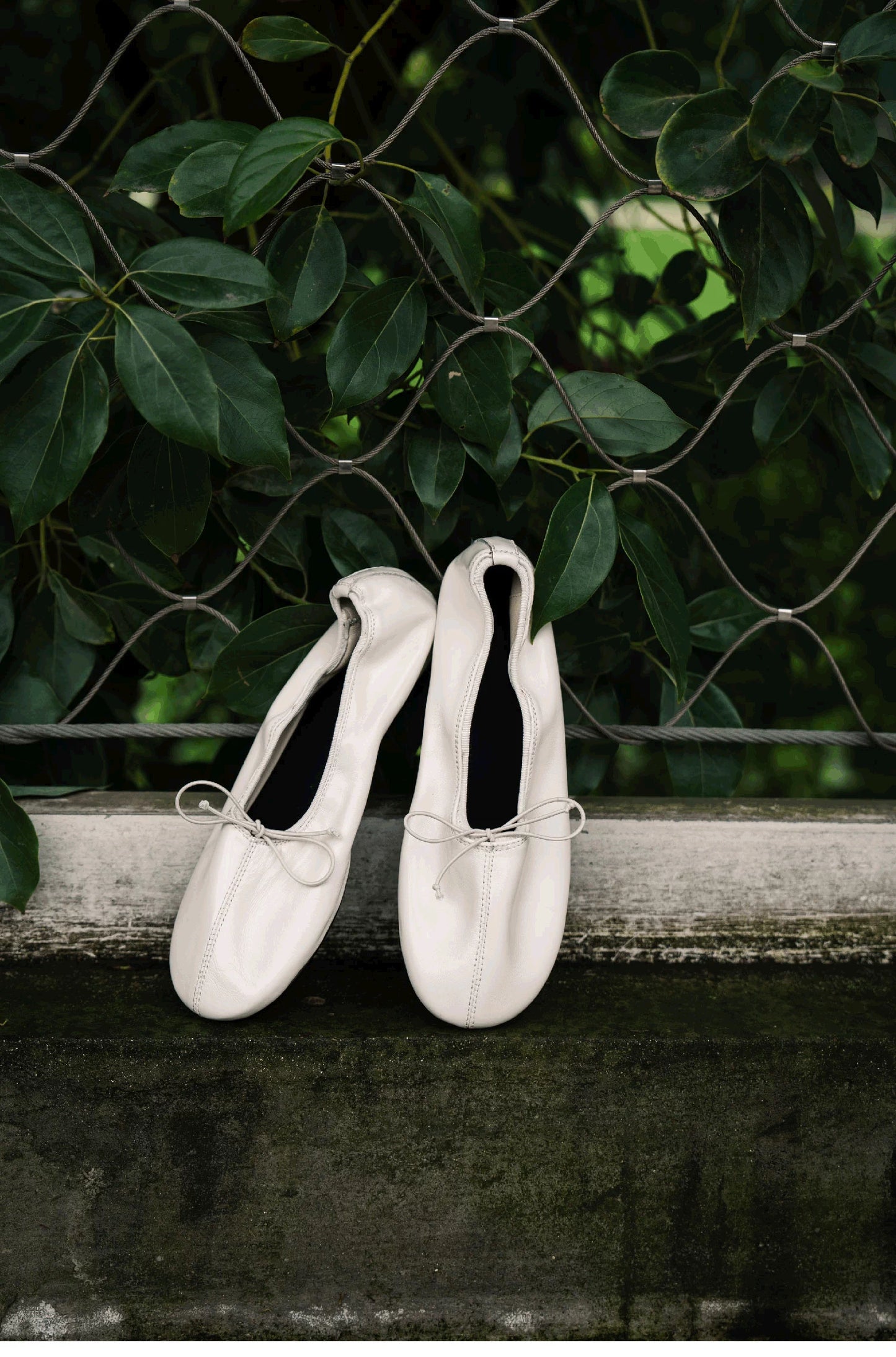 L’aises Sheepskin Leather Ballet Flats, Soft Sole, Flat Shoes