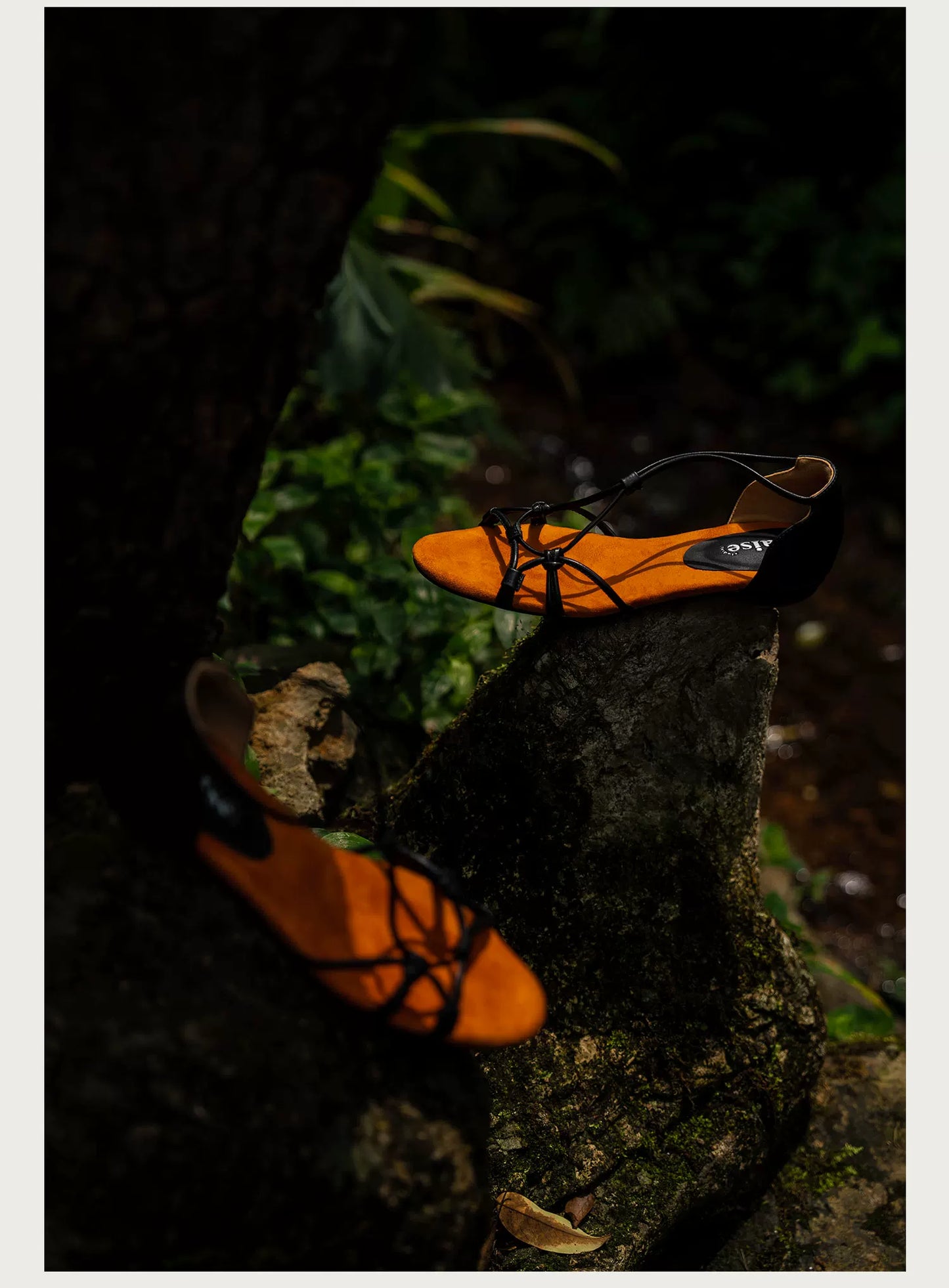 Lace-Up Hollow Design Vintage Weave Roman Sandals, Women’s Flat Heels