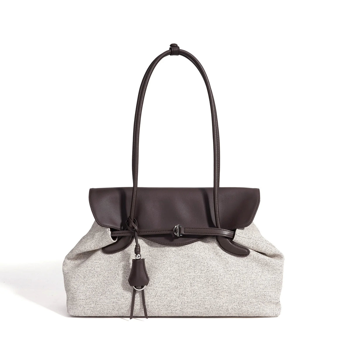 ÉLAN CANVAS SHOULDER BAG