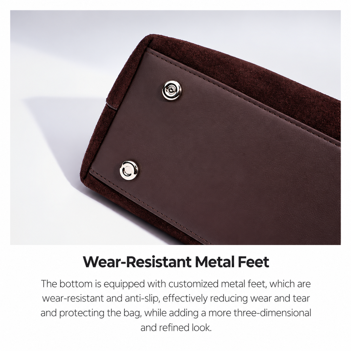 VALEN SUEDE TOTE