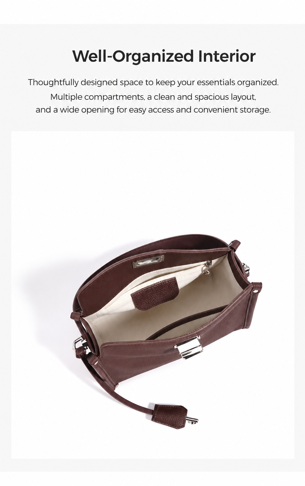 MILA MINI LEATHER HANDBAG