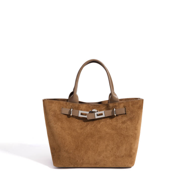VALEN SUEDE TOTE