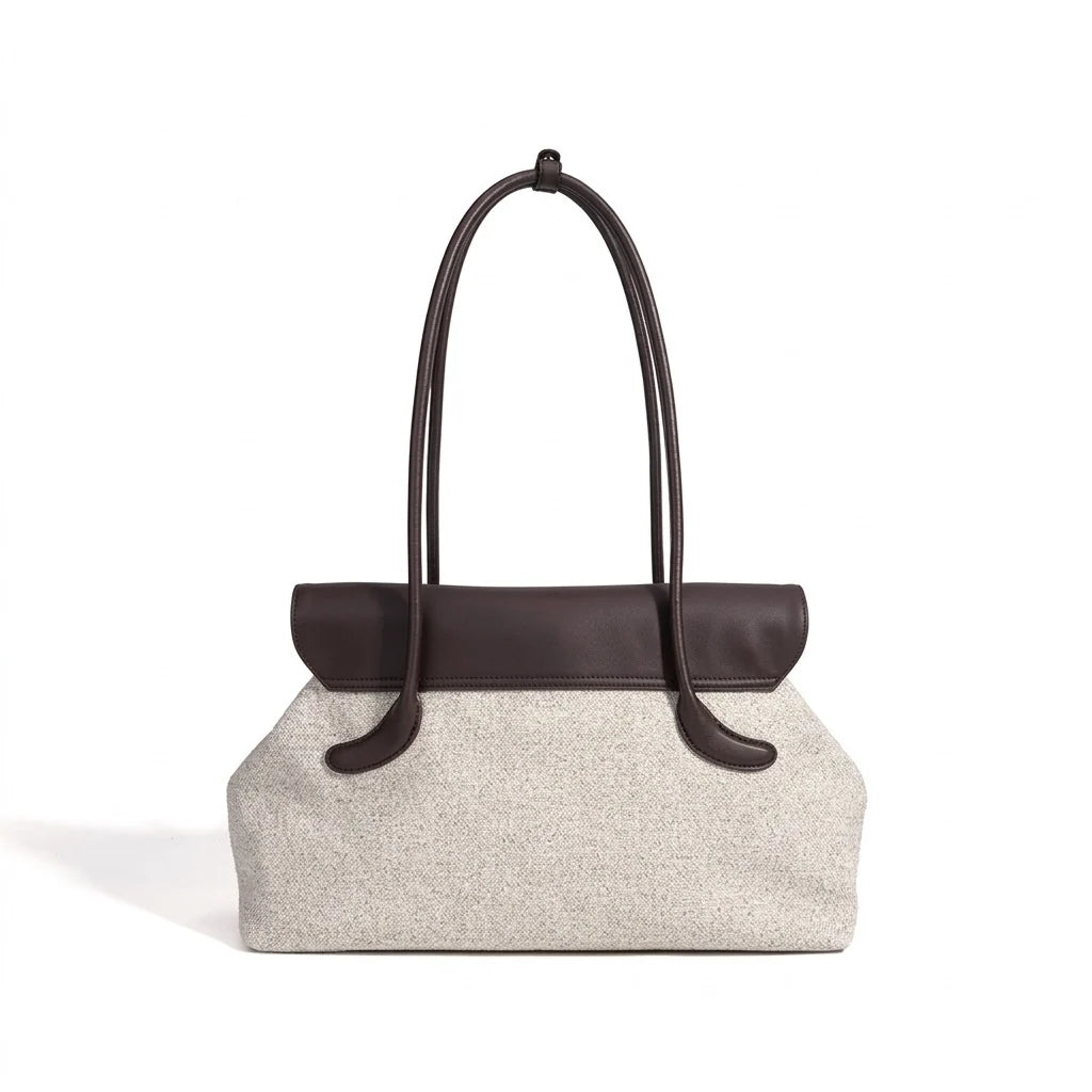 ÉLAN CANVAS SHOULDER BAG