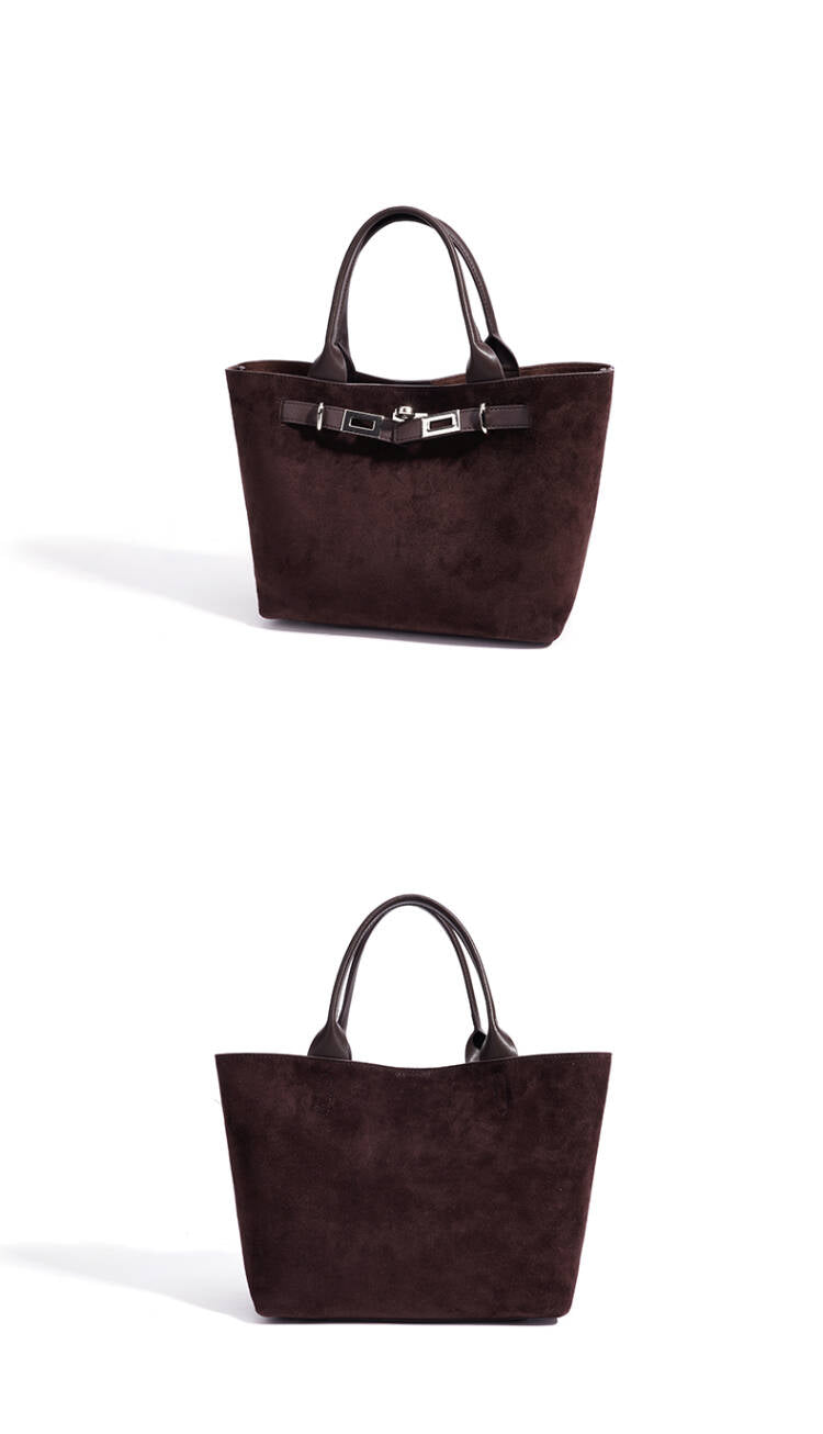 VALEN SUEDE TOTE