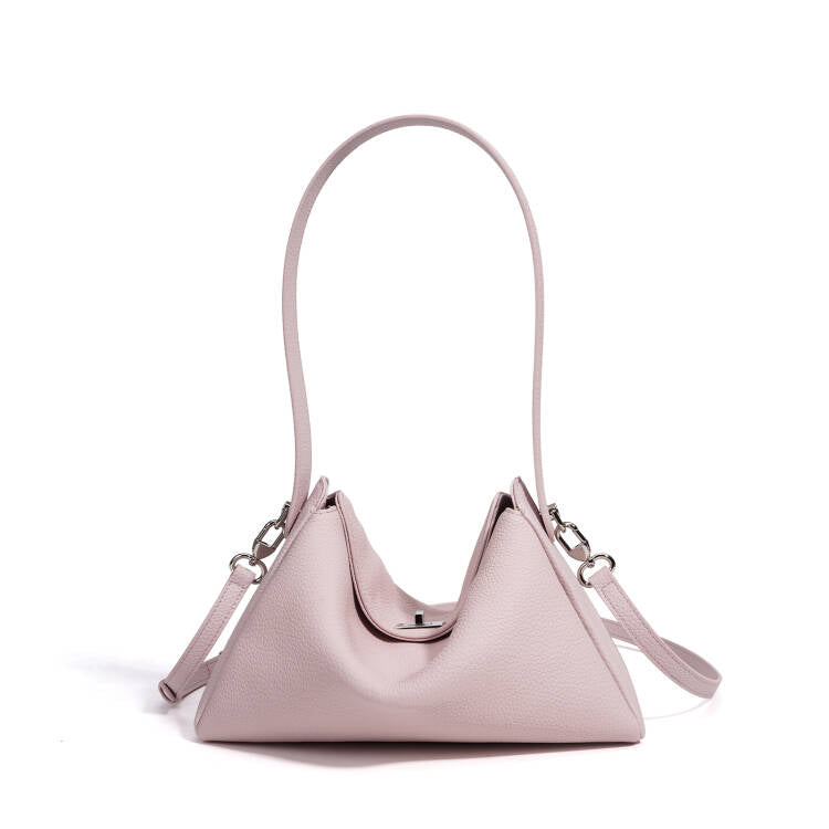 NOA LEATHER SHOULDER BAG