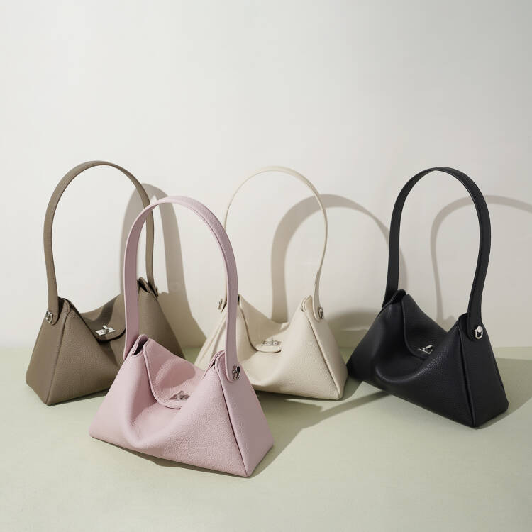 NOA LEATHER SHOULDER BAG