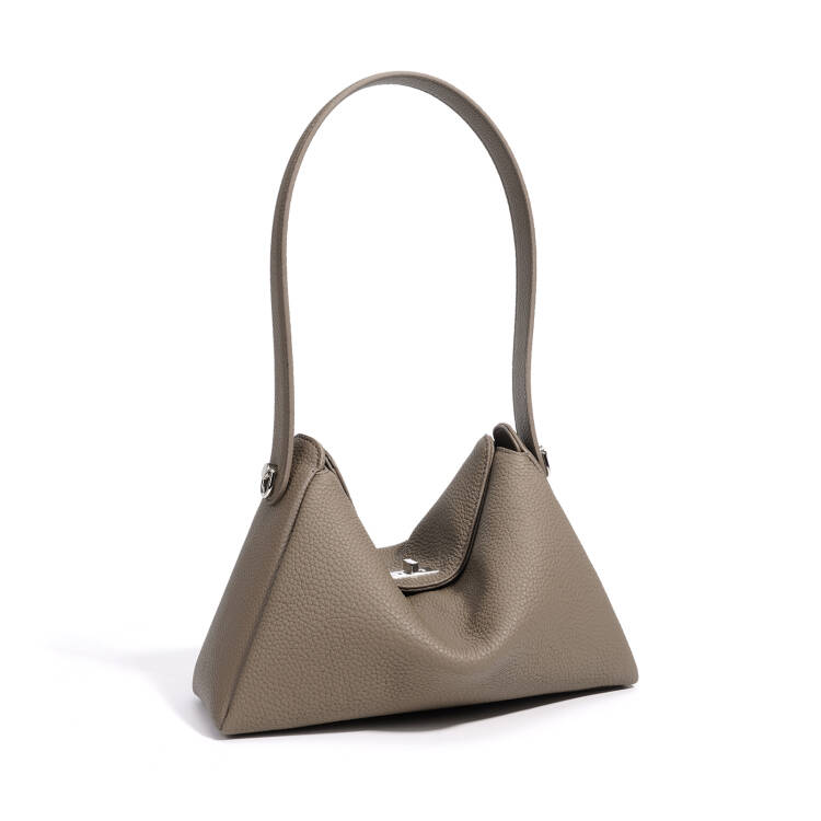 NOA LEATHER SHOULDER BAG