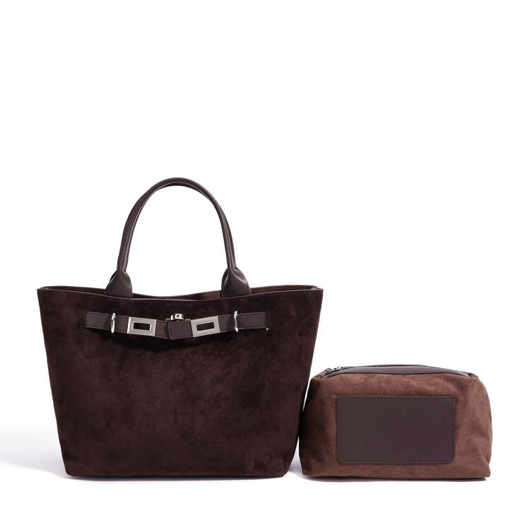 VALEN SUEDE TOTE