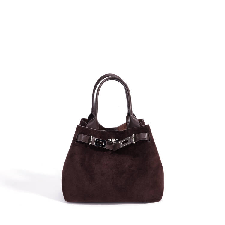 VALEN SUEDE TOTE
