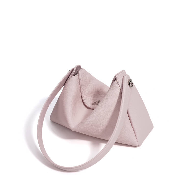 NOA LEATHER SHOULDER BAG