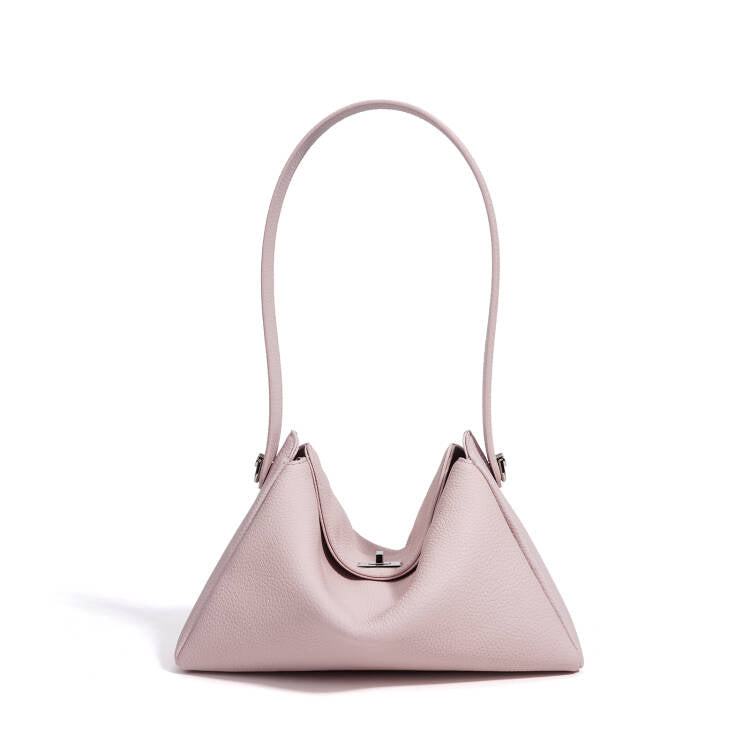 NOA LEATHER SHOULDER BAG